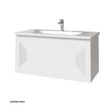 Caprigo Тумба с раковиной MODO Quarta 100 см, бланж