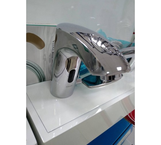 Приобрести savol смеситель для раковины, сенсорный,170мм, хром s-gy8865