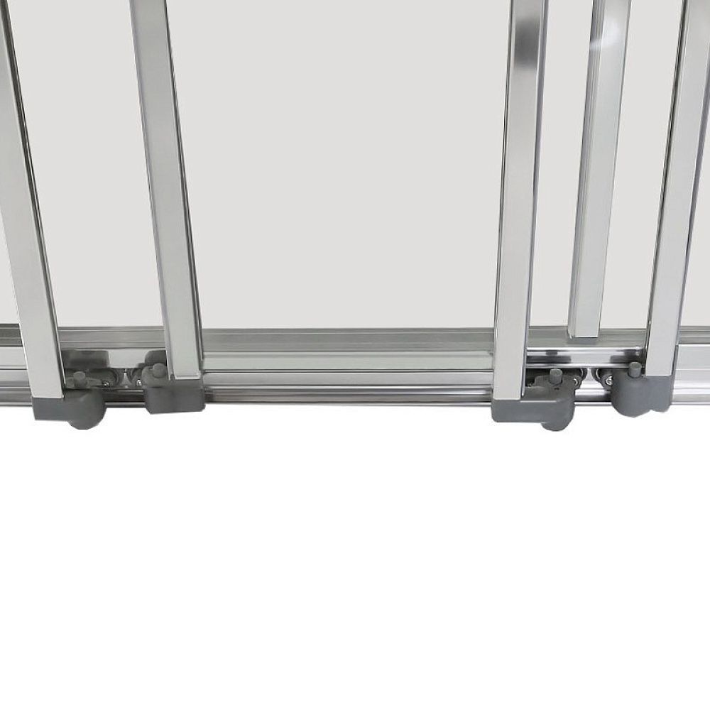 Приобрести grossman душевое ограждение falcon 110х90 см, прямоугольное, хром\ прозрачное gr-d110-p90fa