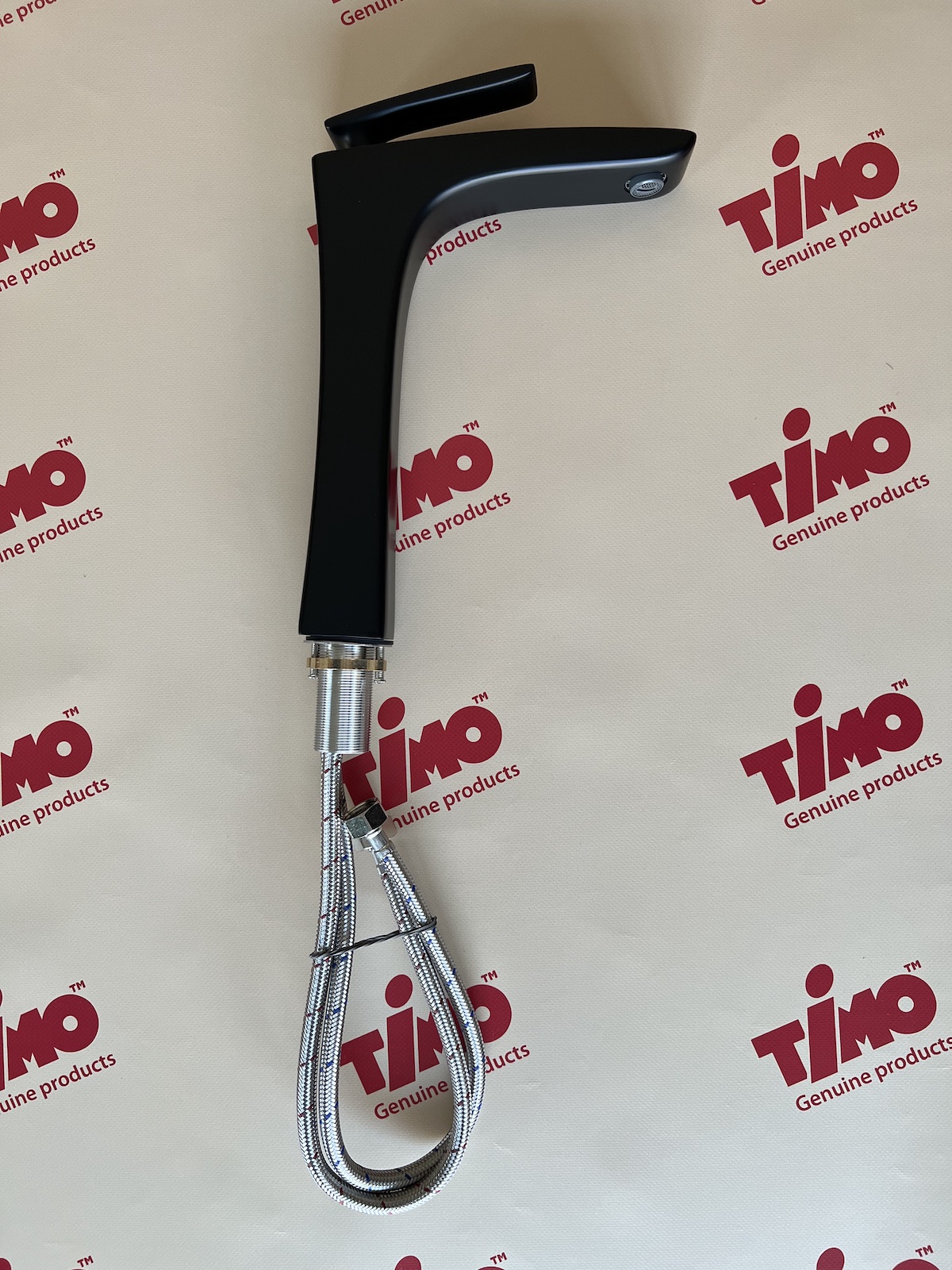 Приобрести смеситель для раковины-чаши timo helmi 4011/03f черный