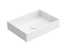 Hayzburg Накладная раковина чаша 51х37 см, белая HB-0034-50