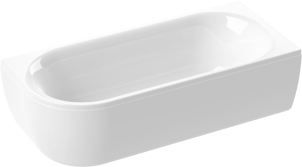 Приобрести cezares акриловая ванна metauro corner 180x80см, metauro corner-180-80-40-r-w37