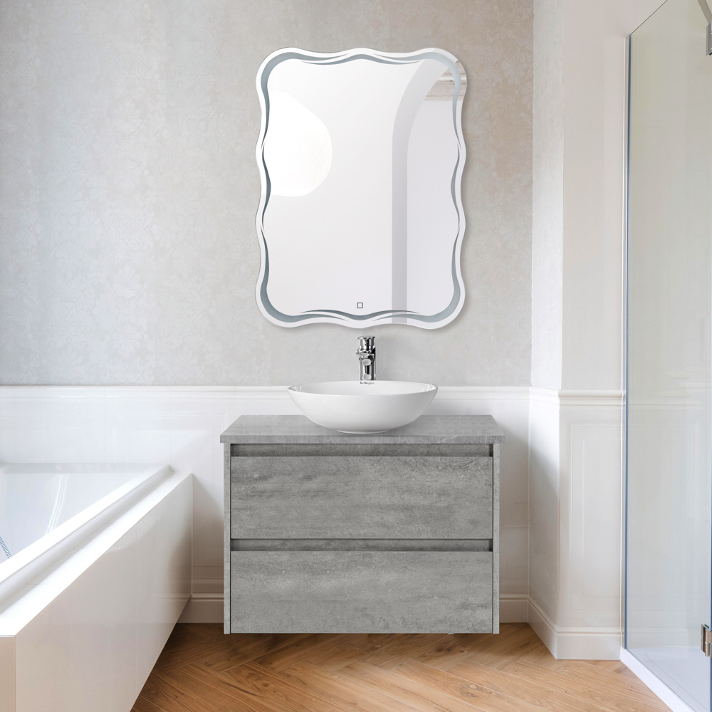 Приобрести belbagno зеркало 60х80 см spc-ond-600-800-led-tch