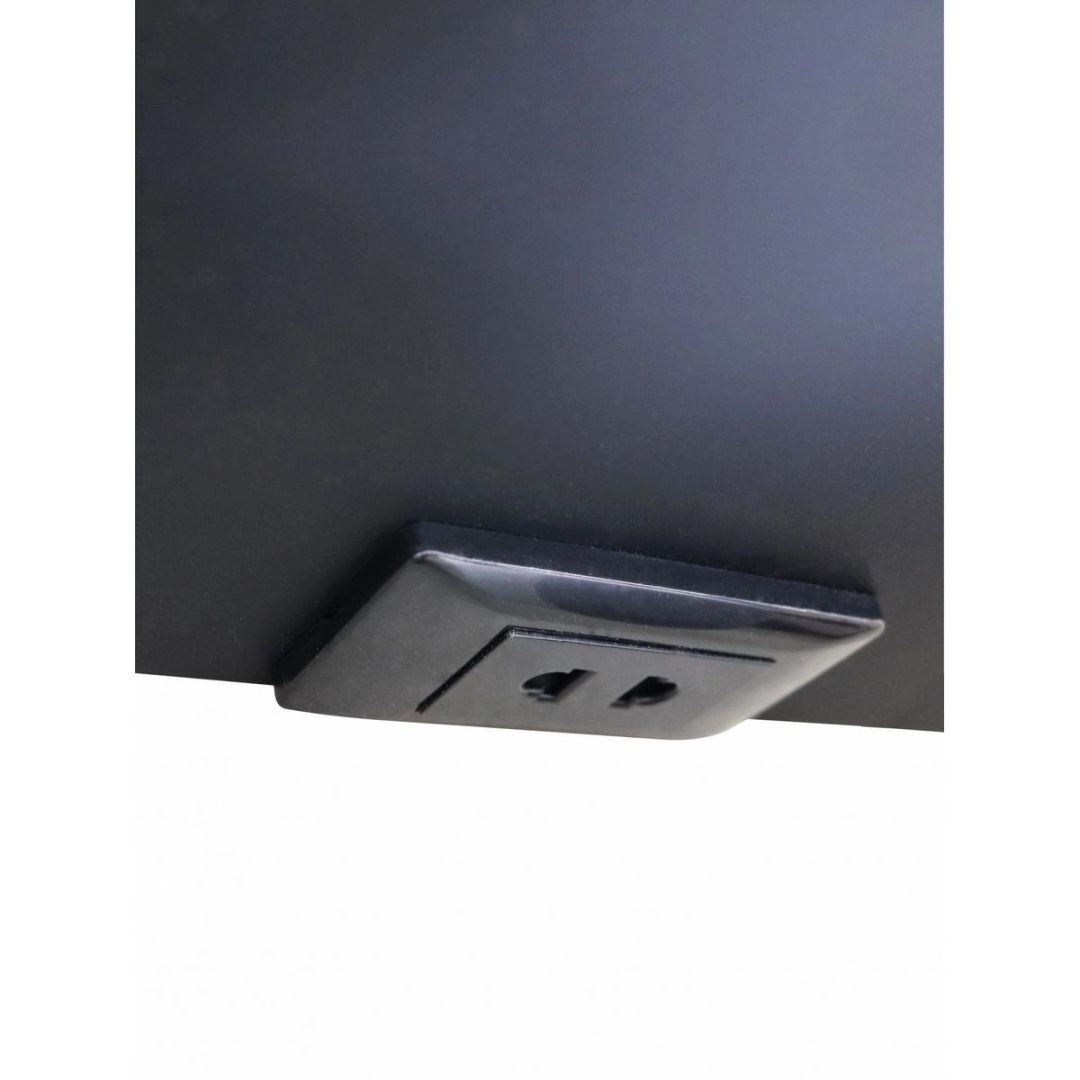 Приобрести continent зеркало шкаф с подсветкой eltoro black 76х85 см, сенсорный включатель, черное