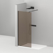 CEZARES Стенка боковая LIBERTA-L-1 80x195см LIBERTA-L-1-80-BR-NERO