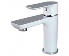 Gappo Смеситель для раковины G1048, белый\хром 84049