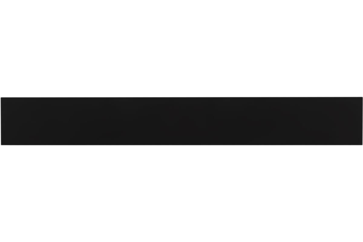 Приобрести aquanet полка магнум 90x12 см черная матовая, с крючками 00302222