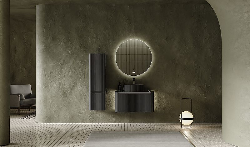 Приобрести jorno пенал подвесной lumino 33 см, антрацит