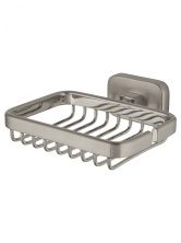 Мыльница с держателем WONZON & WOGHAND GRAFFITY, Брашированный никель (WW-9324-BN)