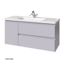 Caprigo Тумба с раковиной FORTE 120 см, левая, стилл