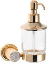 Boheme Дозатор жидкого мыла Royale Cristal, золото\белый 10932-G
