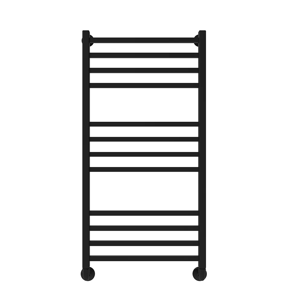 Приобрести veconi полотенцесушитель водяной vero-a 50х100 см, черный v10050b-a