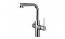 LEMARK Смеситель для кухни Comfort с подключением к фильтру, хром LM3060C