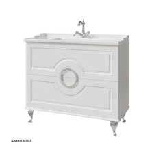 Caprigo Тумба с раковиной напольная Valletta 100 см, белая 35319-SF027
