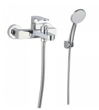 Смеситель для ванны ViEiR Camomilla с ручным душем, хром V283531