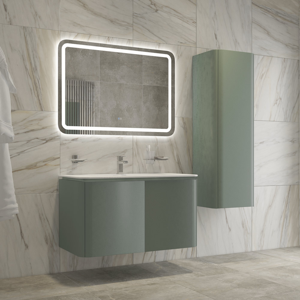 Приобрести cezares зеркало stylus 120х70 см, с подсветкой, сенсорным включением, подогревом czr-spc-stylus-1200-700-tch-warm