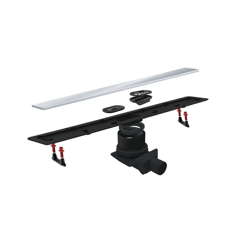 Приобрести pestan душевой трап confluo frameless line 550