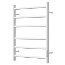 Полотенцесушитель электрический Point 500х600 Аврора П6, белый PN10856W