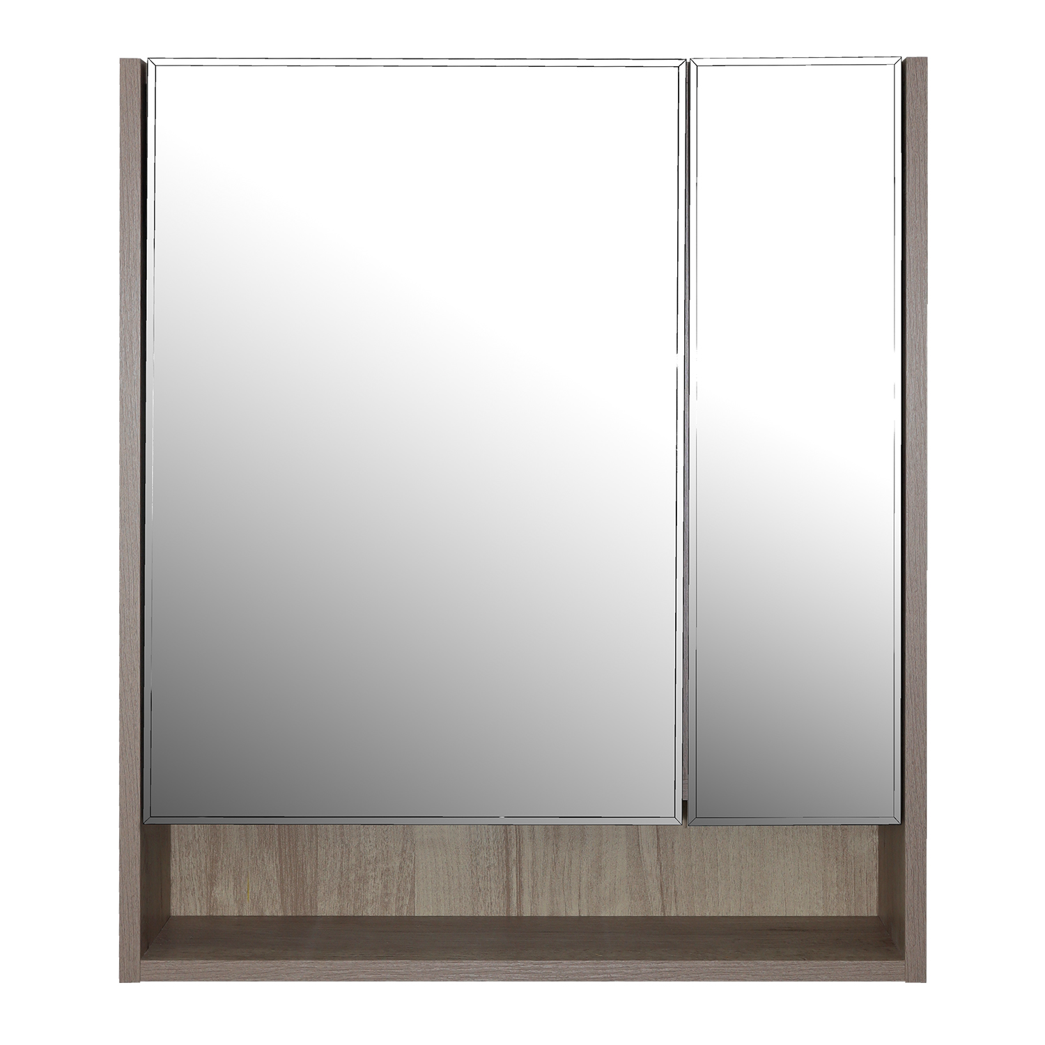 Приобрести loranto зеркало-шкаф глория 60 620х145х700 левый, дуб кантри (cs00090156)