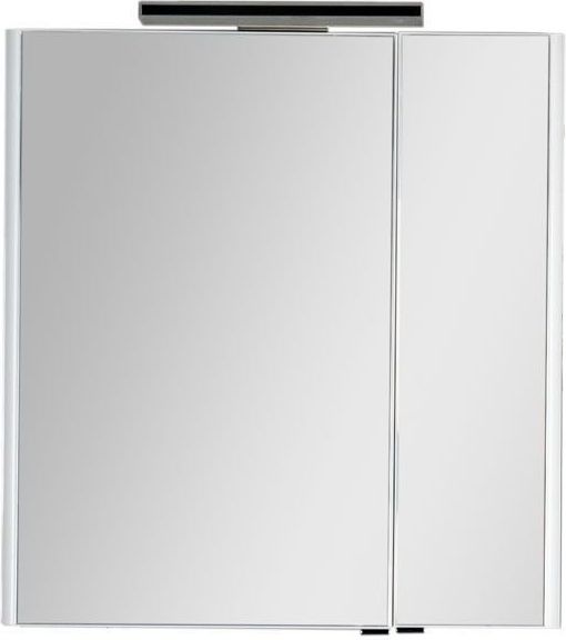 Приобрести aquanet зеркальный шкаф орлеан 80 см, белый