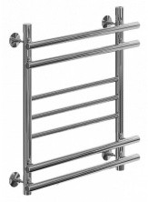 Aquanet Полотенцесушитель водяной Largo 60x50 см, хром