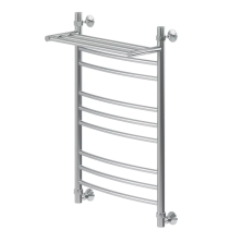 Veconi Полотенцесушитель водяной Nemi-B 50х80 см, хром N8050CH-B