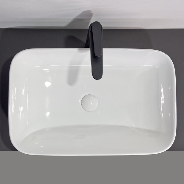 Приобрести comforty раковина 78575-60 60х41 см, белый