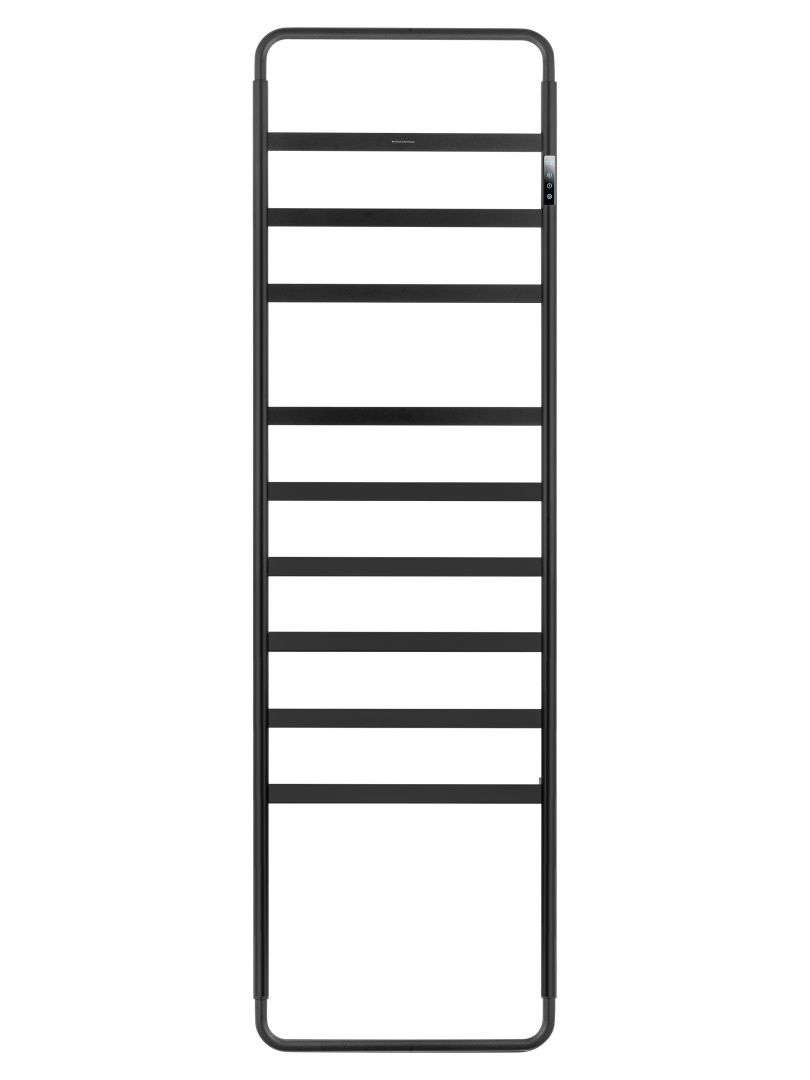 Приобрести полотенцесушитель электрический wonzon & woghand düsseldorf, черный матовый (ww-a204-mb)