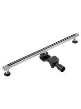 Душевой трап 90 см WONZON & WOGHAND, Брашированный никель (WW-65409T-BR)