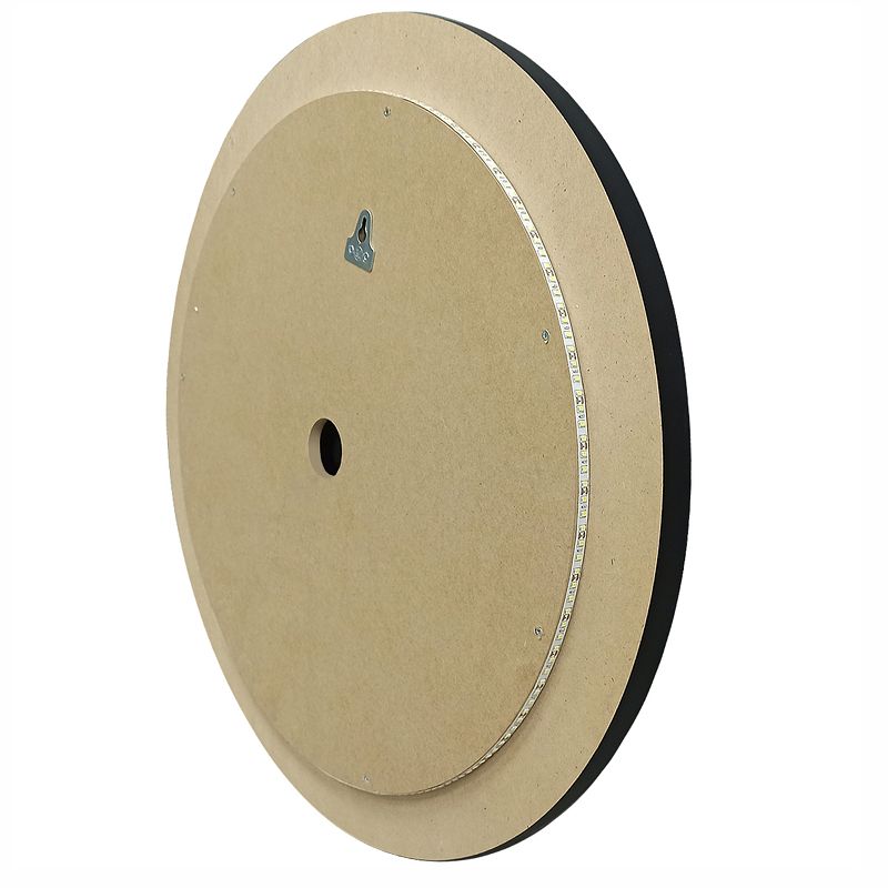 Приобрести continent зеркало с подсветкой planet white 80х80 см, бесконтактный включатель, белое