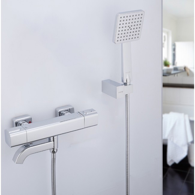 Приобрести gappo смеситель для ванны и душа g3291 с термостатом, хром 99771