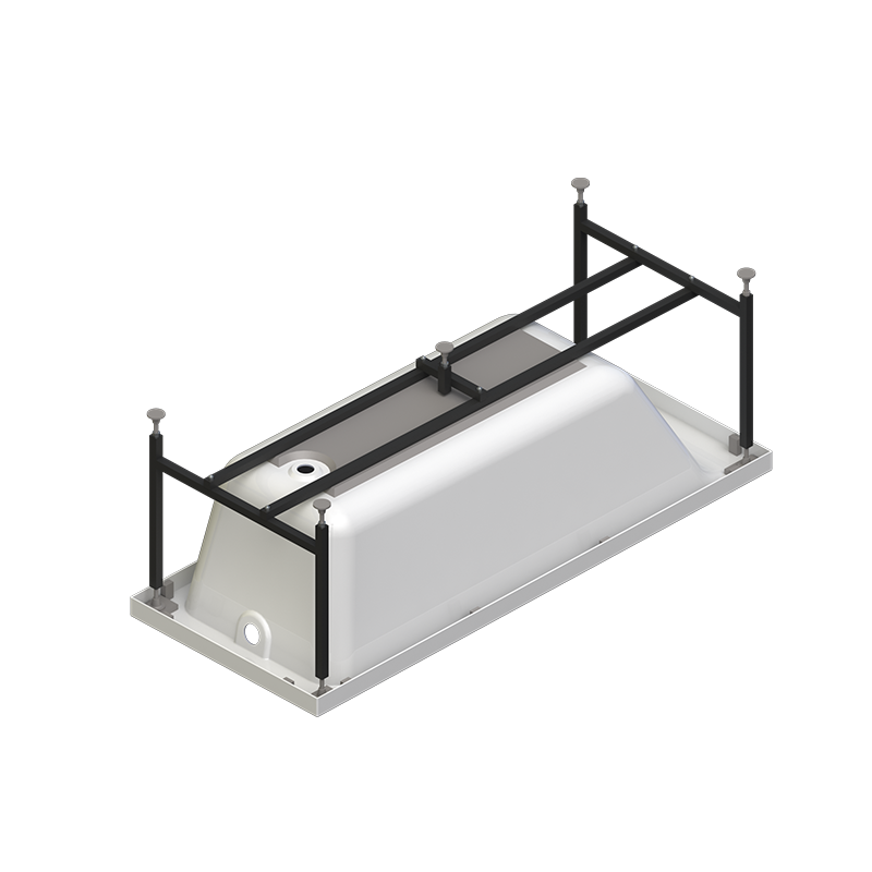 Приобрести радомир акриловая ванна агата 175x75 см ( комплект каркас )