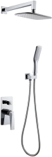 Boheme Душевая система Venturo, встраиваемая, хром 374
