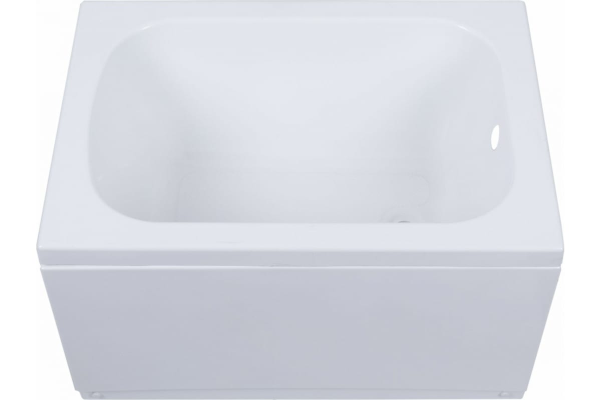 Приобрести aquanet акриловая ванна seed 100x70 см, белая
