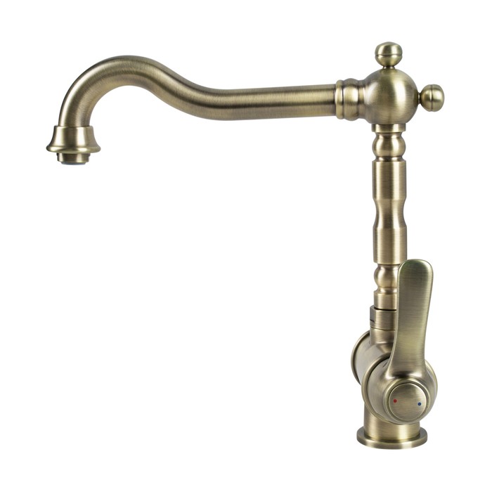 Приобрести iddis смеситель для кухни oldie 277мм, бронза oldbrl0i05