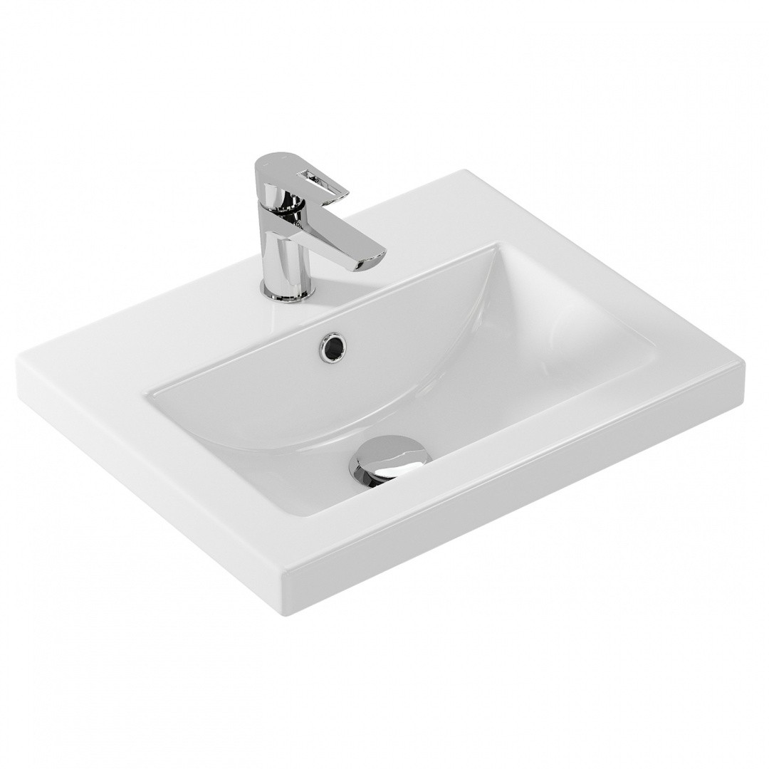 Приобрести aqua de marco тумба напольная с раковиной ostin 50см. 1 дверь правая