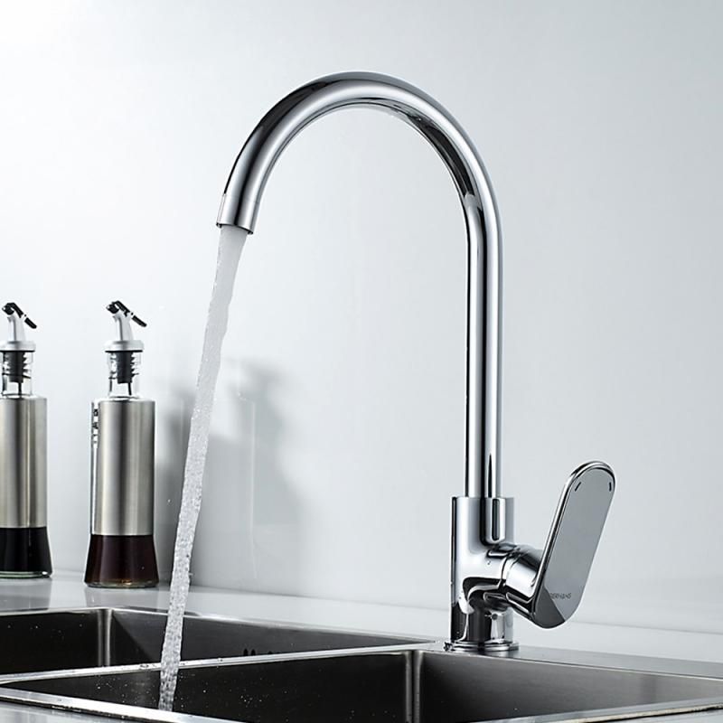 Приобрести gerhans смеситель для кухни k22, хром k14022