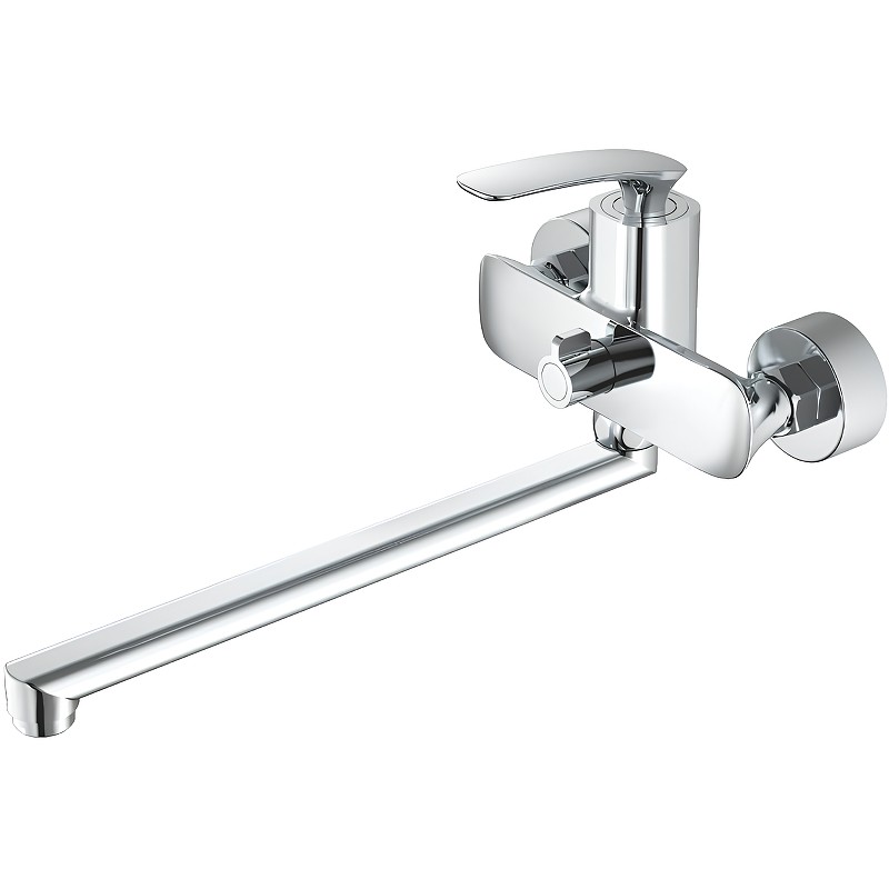 Приобрести haiba смеситель для ванны 254мм, хром hb-22616