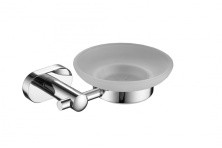 Мыльница настенная Vieir V5103 хром