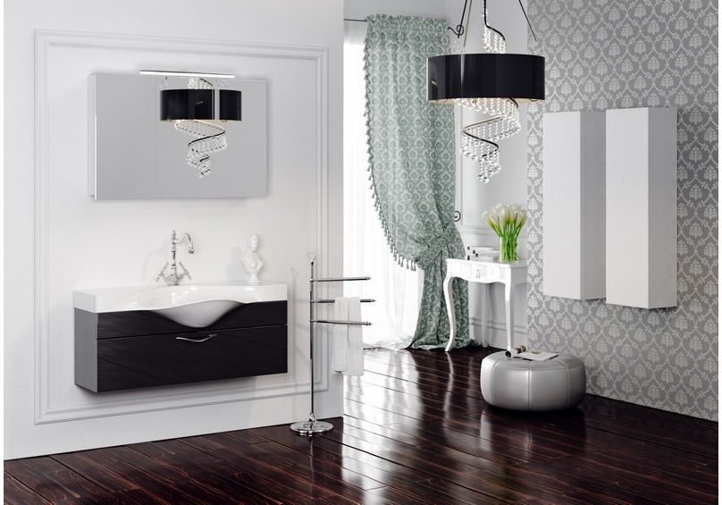 Приобрести пенал подвесной aqwella анкона 25 см an.05.25/w