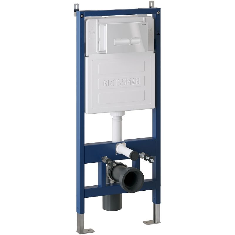 Приобрести grossman клавиша смыва pragma, белый глянцевый 700.k31.03.000.000