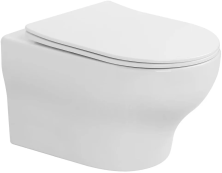 Boheme Подвесной унитаз Fiore, белый матовый 978-SET-MW