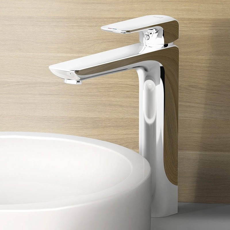 Приобрести kludi ameo однорычажный смеситель для раковины-чаши, 205 мм, арт. 412960575