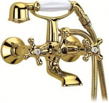 CEZARES Смеситель для ванны и душа RETRO, золото RETRO-C-VD2-03