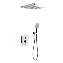 Vincea Встраиваемая душевая система Next, хром VSFW-1N1CH