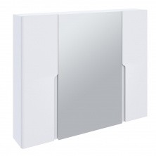 AQUA DE MARCO Зеркало-шкаф PALERMO 100 см, белый 1100CPAL