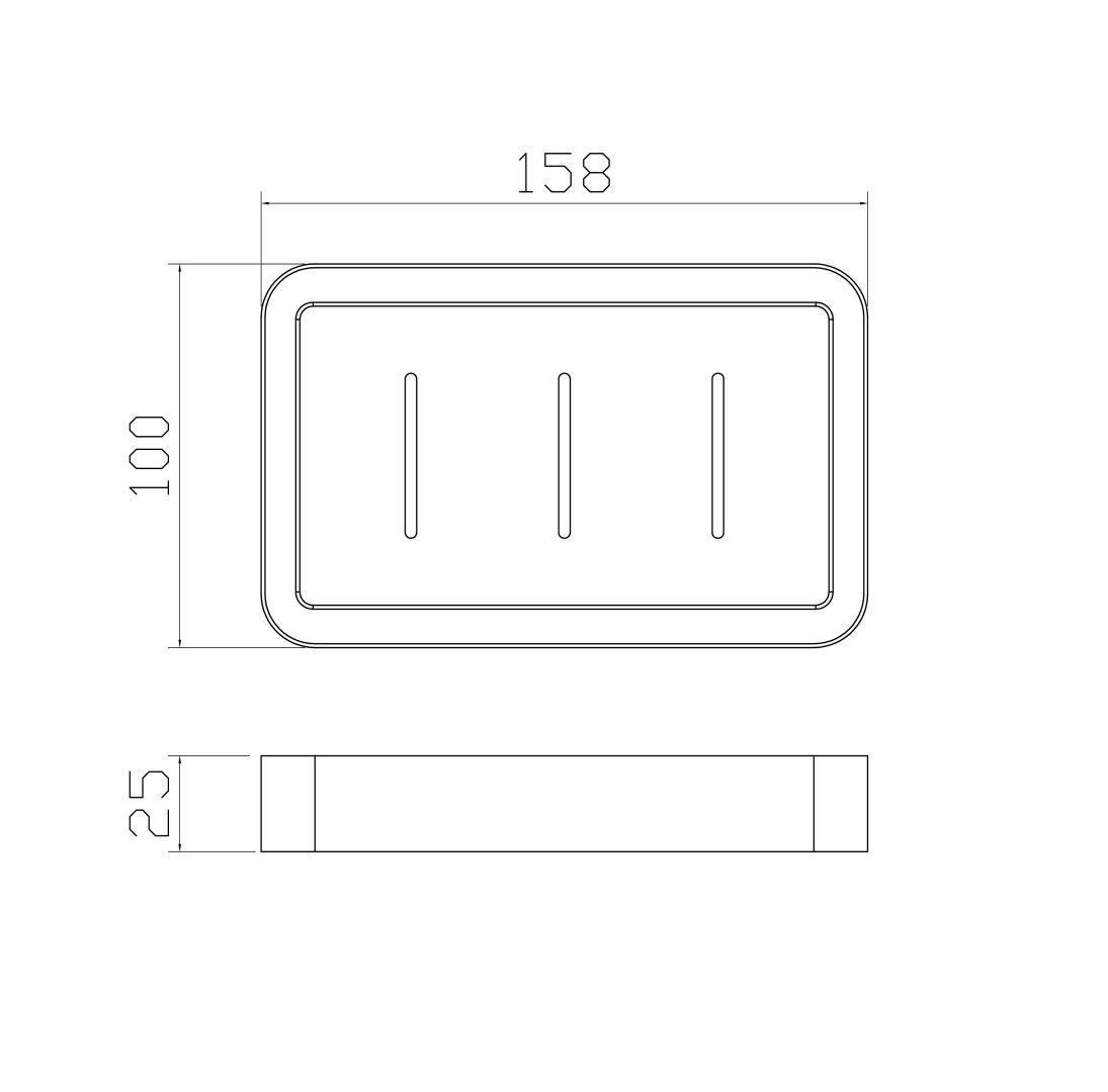 Приобрести мыльница с держателем wonzon & woghand carbon, черный (ww-7732)