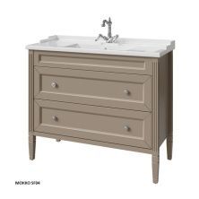 Caprigo Тумба с раковиной ALBION CONCEPT 100 см, коричневая