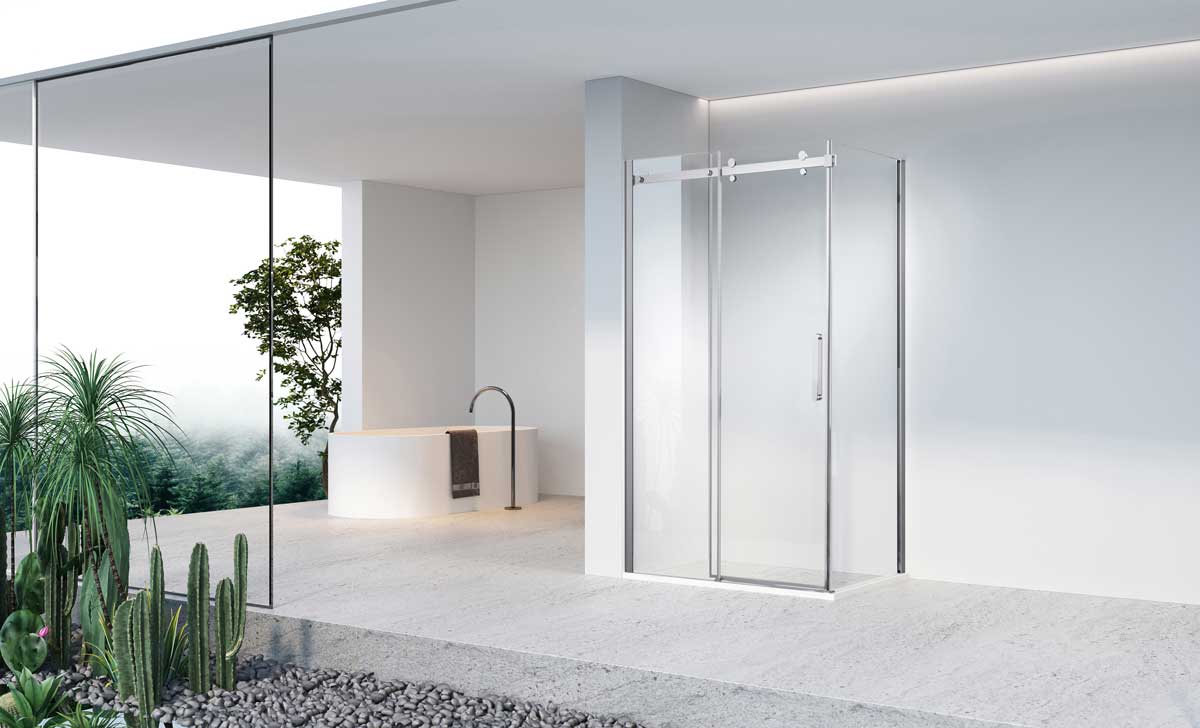 Приобрести vincea душевое ограждение como-n 150х80 см, прозрачное, хром vsr-4cn8015cl