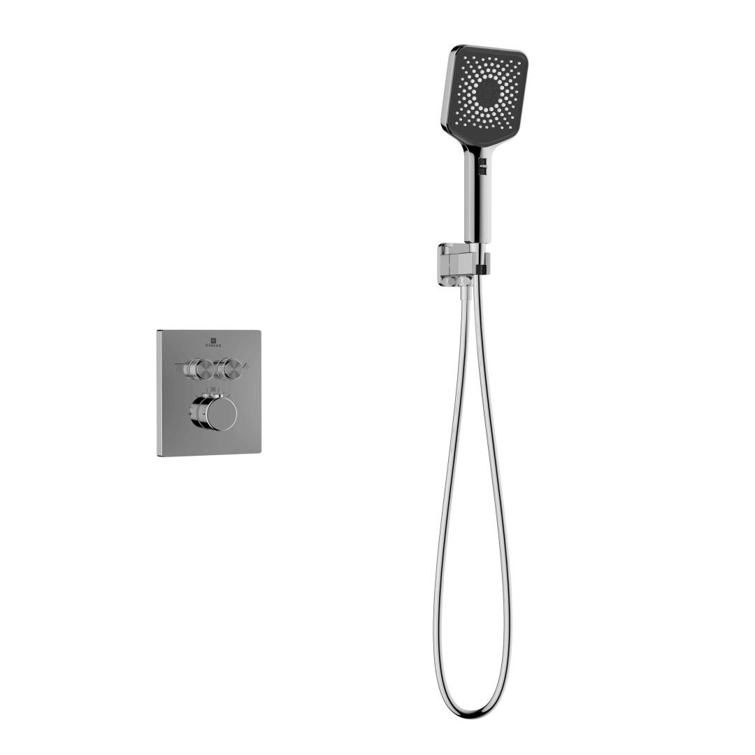 Приобрести vincea встраиваемая душевая система inspire, хром vsfw-3i21mt4ch